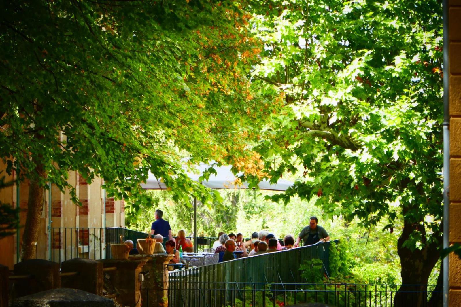 Ferienwohnung La Vue Est Belle Montbrun-les-Bains Exterior foto