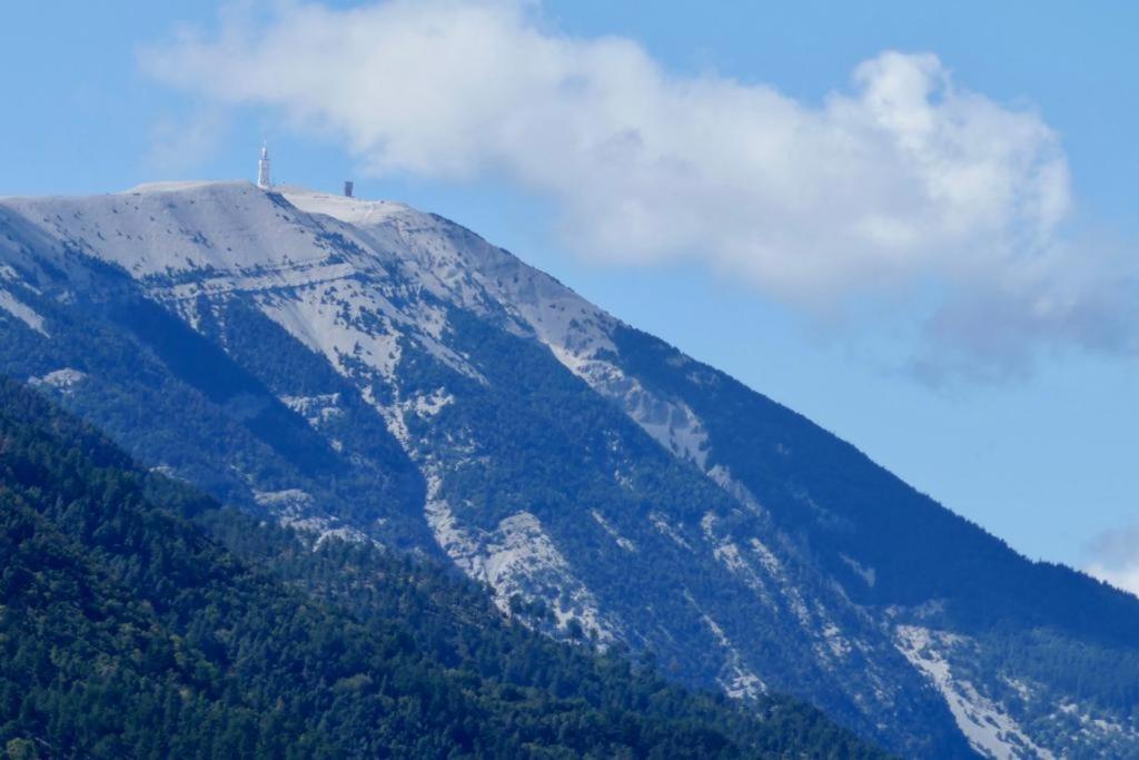 Ferienwohnung La Vue Est Belle Montbrun-les-Bains Exterior foto