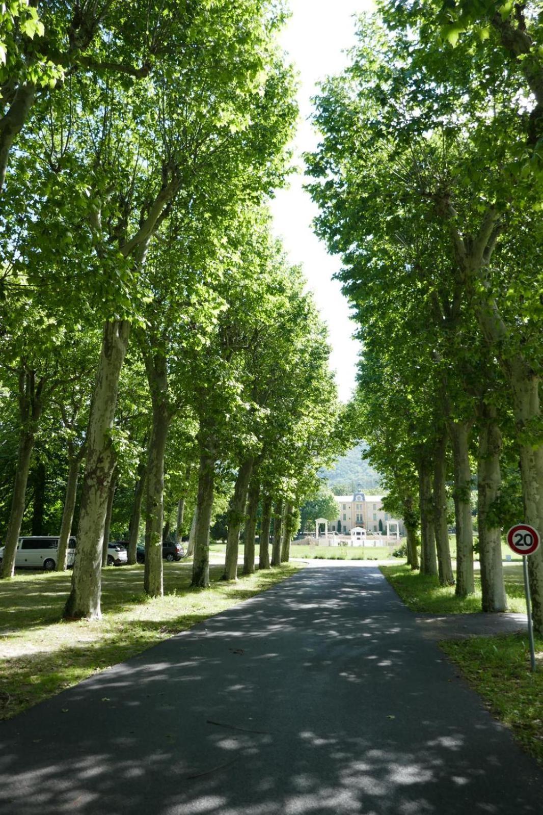 Ferienwohnung La Vue Est Belle Montbrun-les-Bains Exterior foto